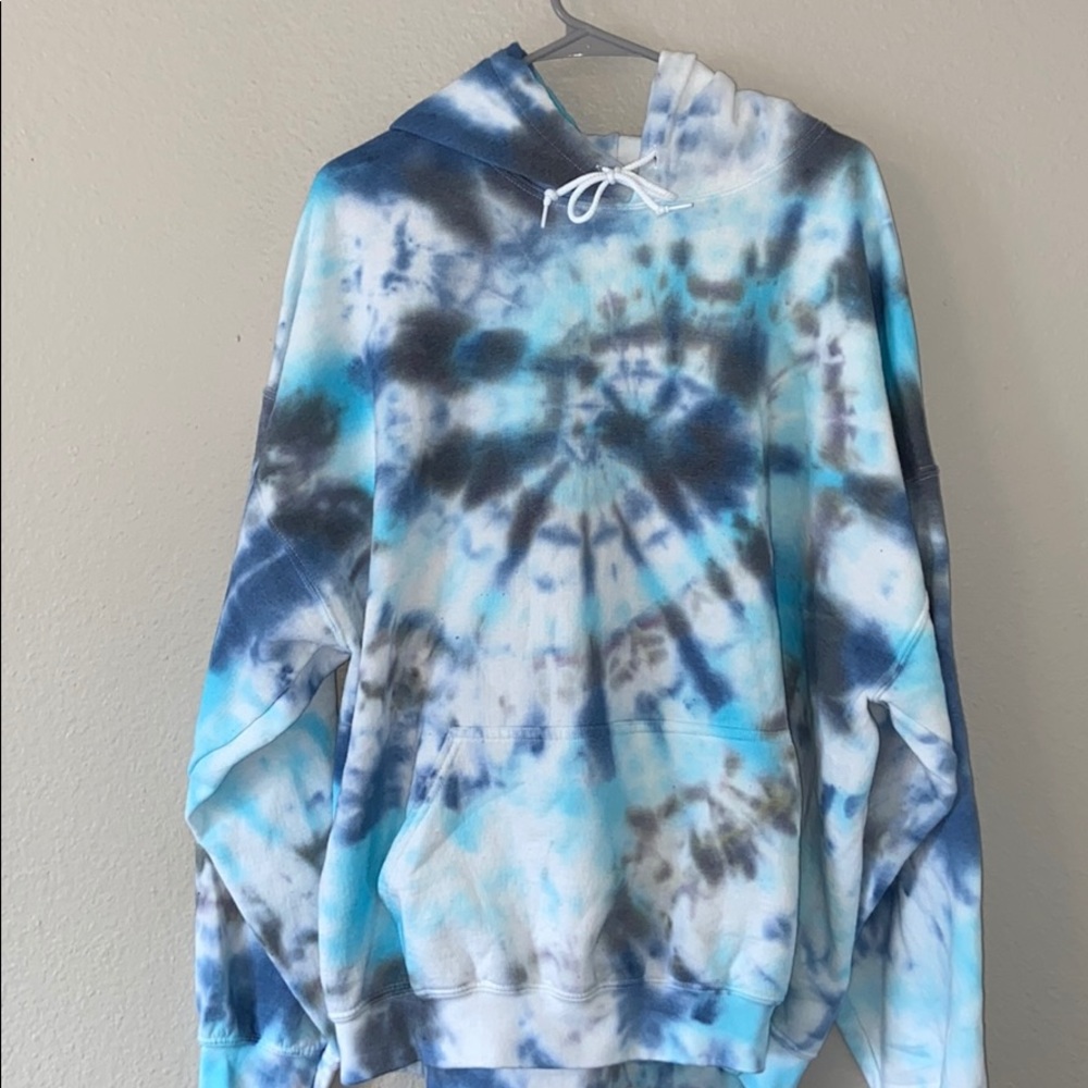 Tie dye hoodie
